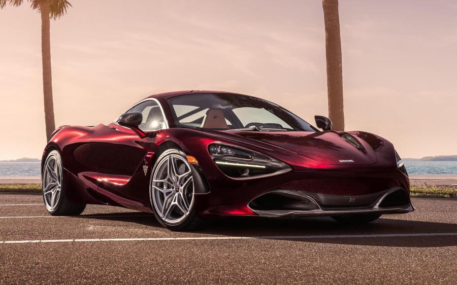 McLaren MSO 720S Coupe (NA) '2018